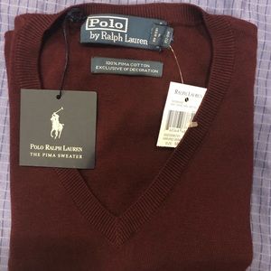 NWT Men’s Sweater Vest Size Medium